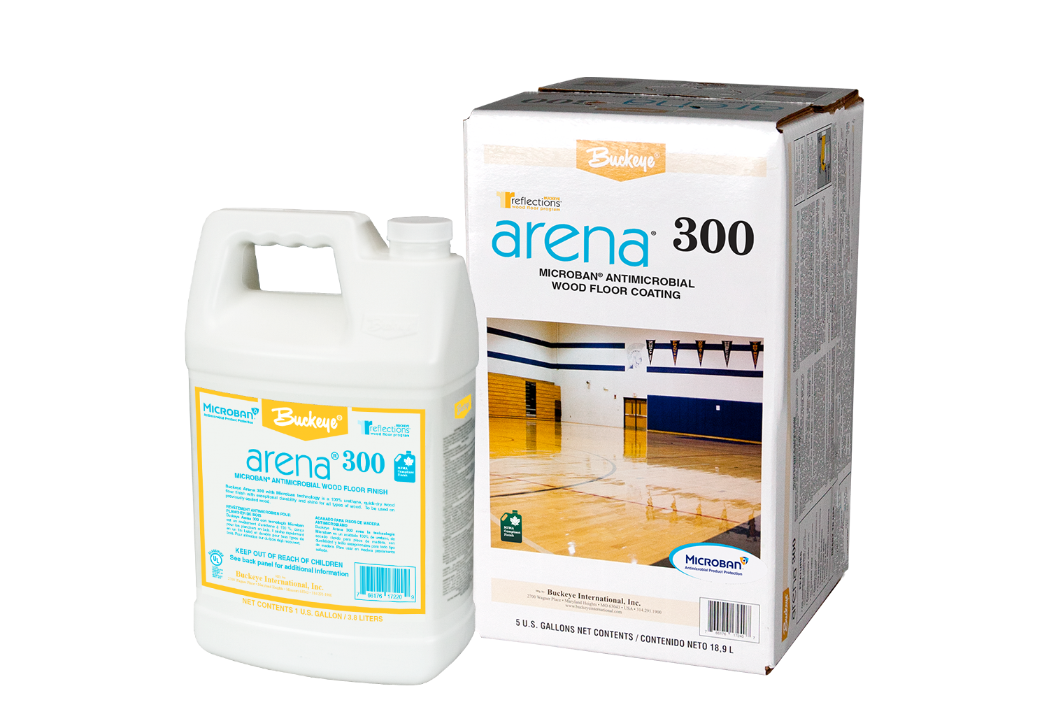 Arena 300 gallon and Action Pac